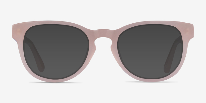 Cezanne Clear Pink AcetateEyeglass Frames from EyeBuyDirect, with Tinted Lenses