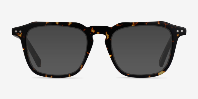 Flump Tortoise Alternative MaterialsEyeglass Frames from EyeBuyDirect, with Tinted Lenses
