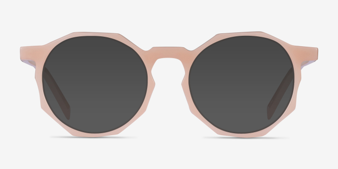 Primula Nude AcetateEyeglass Frames from EyeBuyDirect, with Tinted Lenses