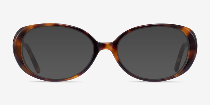 Surrey Tortoise AcetateEyeglass Frames from EyeBuyDirect, with Tinted Lenses