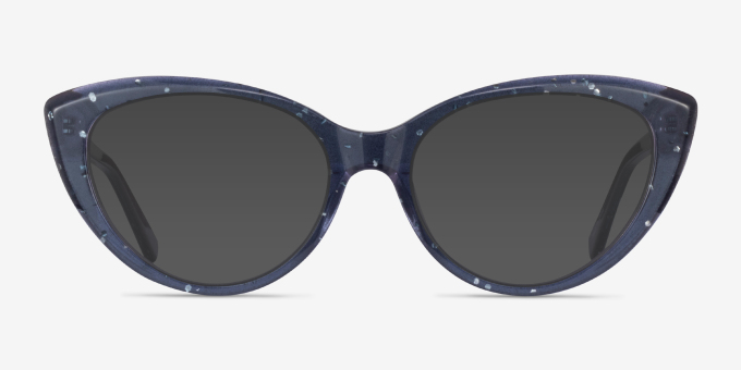 Discovery Gray AcetateEyeglass Frames from EyeBuyDirect, with Tinted Lenses