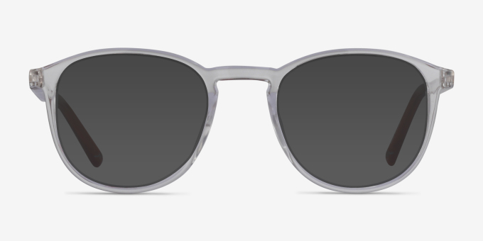 Neo Round Clear Full Rim Eyeglasses | Eyebuydirect