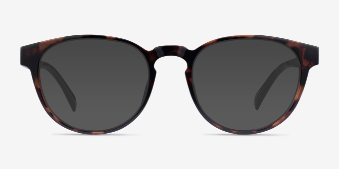 Hawthorne Tortoise PlasticEyeglass Frames from EyeBuyDirect, with Tinted Lenses