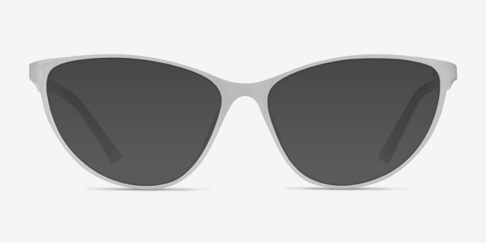Harvest Matte Clear PlasticEyeglass Frames from EyeBuyDirect, with Tinted Lenses