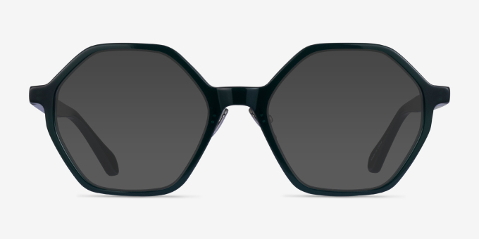 Aldridge Geometric Tortoise Full Rim Eyeglasses | Eyebuydirect Canada