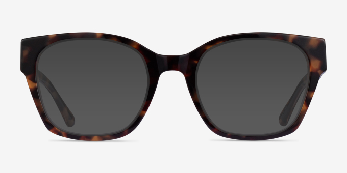 Demeter Tortoise AcetateEyeglass Frames from EyeBuyDirect, with Tinted Lenses
