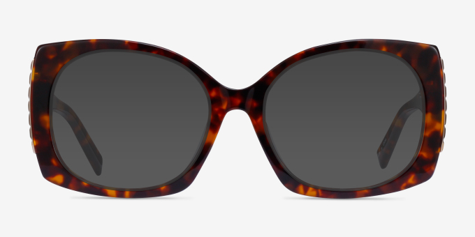 Prawl Tortoise AcetateEyeglass Frames from EyeBuyDirect, with Tinted Lenses