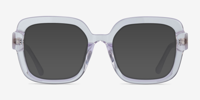 Seed Clear AcetateEyeglass Frames from EyeBuyDirect, with Tinted Lenses