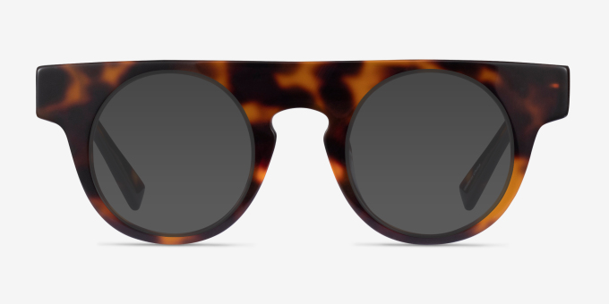 Proof Écailles AcétateMontures de lunettes de vue d'EyeBuyDirect, Avec des Verres Teintés