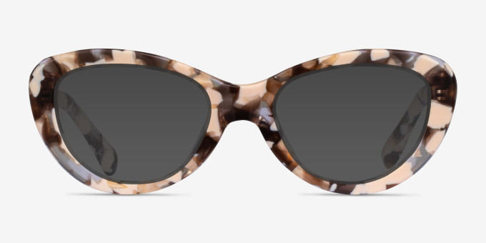 Sharon Brown AcetateEyeglass Frames from EyeBuyDirect, with Tinted Lenses