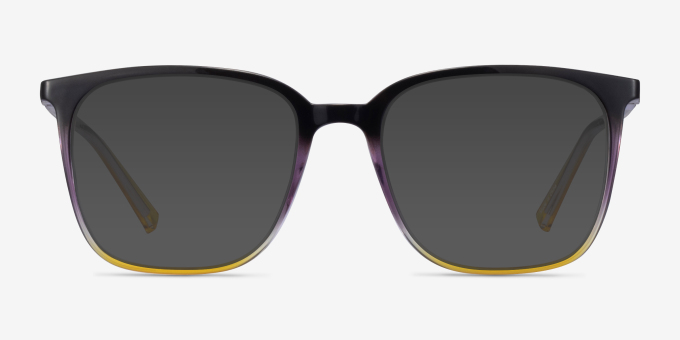 Illuminate Rainbow PlasticEyeglass Frames from EyeBuyDirect, with Tinted Lenses