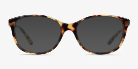 Piper Écailles Acétate Montures de lunettes de vue d'EyeBuyDirect, with Tinted Lenses