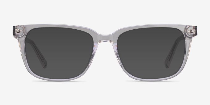 Esme Crystal AcetateEyeglass Frames from EyeBuyDirect, with Tinted Lenses
