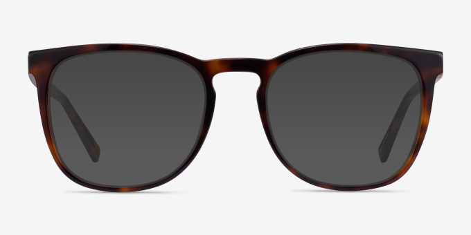 Promise Tortoise AcetateEyeglass Frames from EyeBuyDirect, with Tinted Lenses
