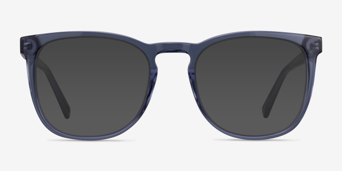 Promise Crystal Blue Green AcetateEyeglass Frames from EyeBuyDirect, with Tinted Lenses