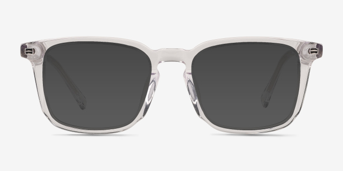 Astera Crystal Alternative MaterialsEyeglass Frames from EyeBuyDirect, with Tinted Lenses