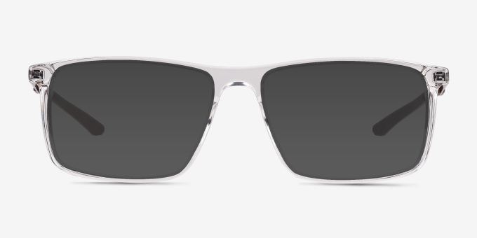 Zing Crystal AcétateMontures de lunettes de vue d'EyeBuyDirect, Avec des Verres Teintés