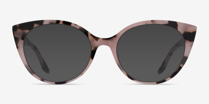 Leilani Pink Tortoise AcetateEyeglass Frames from EyeBuyDirect, with Tinted Lenses