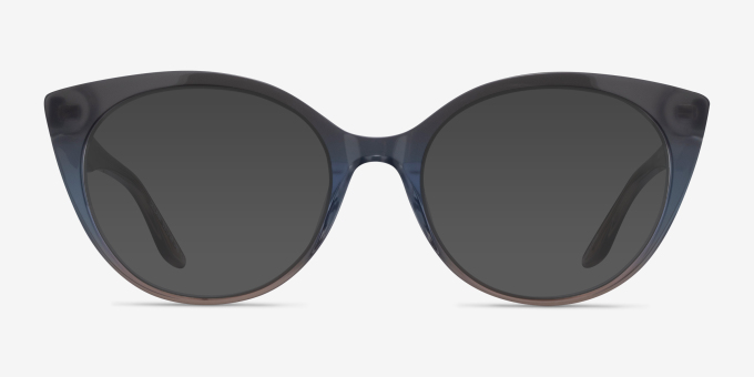 Leilani Gray Nude Gradient AcetateEyeglass Frames from EyeBuyDirect, with Tinted Lenses