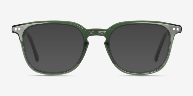 Wesley Green AcetateEyeglass Frames from EyeBuyDirect, with Tinted Lenses