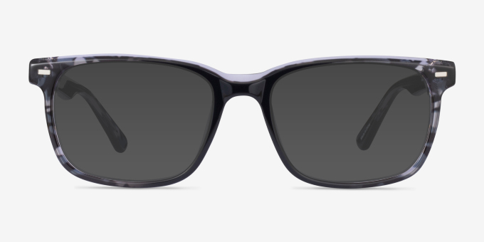 Montage Gradient Gray AcetateEyeglass Frames from EyeBuyDirect, with Tinted Lenses