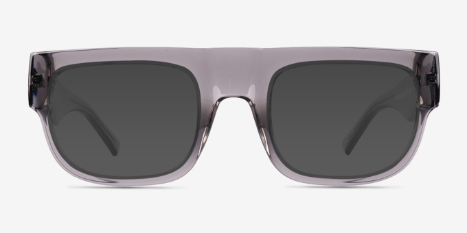 Balsam Crystal Smoke Alternative MaterialsEyeglass Frames from EyeBuyDirect, with Tinted Lenses