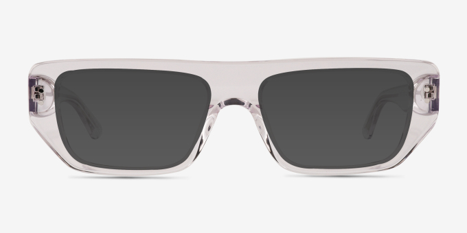 Reed Clear Alternative MaterialsEyeglass Frames from EyeBuyDirect, with Tinted Lenses