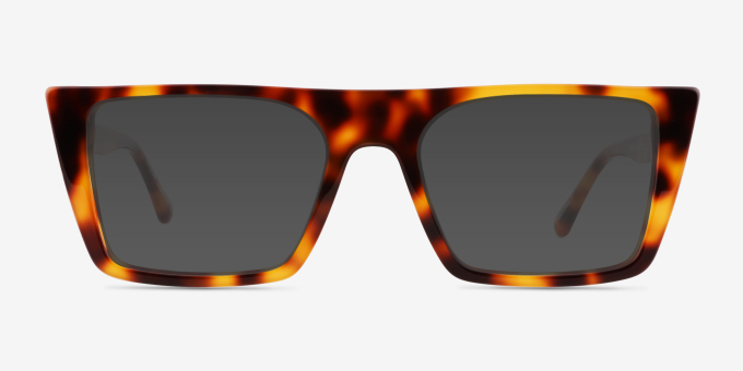 Futurum Tortoise AcetateEyeglass Frames from EyeBuyDirect, with Tinted Lenses