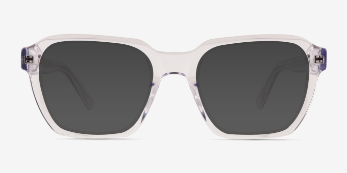 Birch Clear Alternative MaterialsEyeglass Frames from EyeBuyDirect, with Tinted Lenses