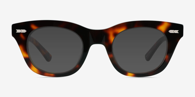 Ernst Shiny Tortoise Alternative MaterialsEyeglass Frames from EyeBuyDirect, with Tinted Lenses