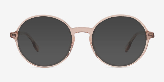 Amaranth Brown AcetateEyeglass Frames from EyeBuyDirect, with Tinted Lenses