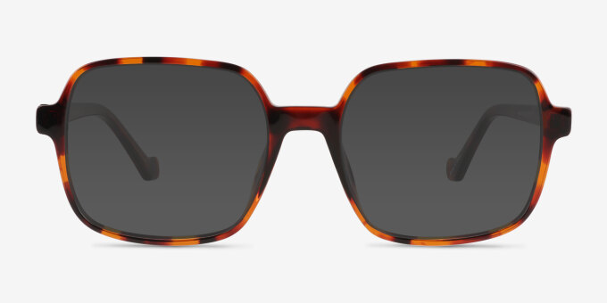 Lior Écailles PlastiqueMontures de lunettes de vue d'EyeBuyDirect, Avec des Verres Teintés