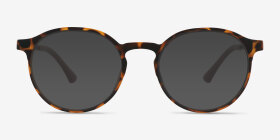 Xp Écailles Plastique Montures de lunettes de vue d'EyeBuyDirect, with Tinted Lenses