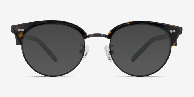 Annabel Tortoise Acetate, MetalEyeglass Frames from EyeBuyDirect, with Tinted Lenses