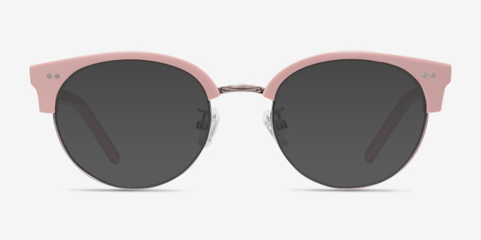 Annabel Pink Acetate, MetalEyeglass Frames from EyeBuyDirect, with Tinted Lenses