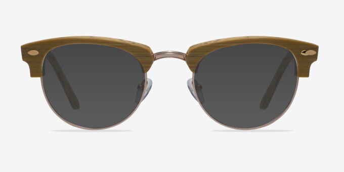 Esteban Yellow AcetateEyeglass Frames from EyeBuyDirect, with Tinted Lenses