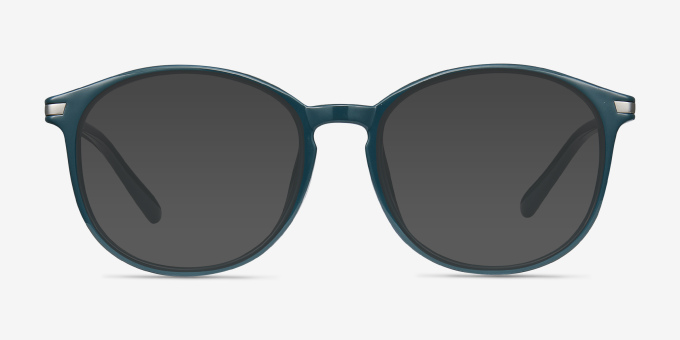 Lindsey Green MetalEyeglass Frames from EyeBuyDirect, with Tinted Lenses