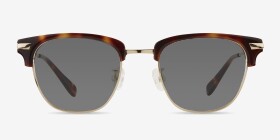 Identity Écailles Acetate-metal Montures de lunettes de vue d'EyeBuyDirect, with Tinted Lenses