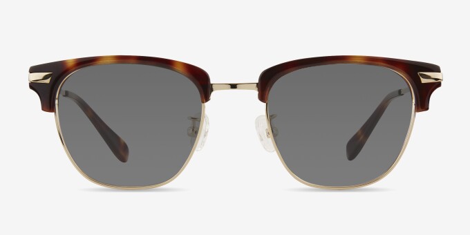 Identity Tortoise Acetate, MetalEyeglass Frames from EyeBuyDirect, with Tinted Lenses
