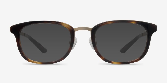 First Light Tortoise Acetate, MetalEyeglass Frames from EyeBuyDirect, with Tinted Lenses