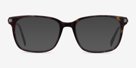 Motion Écailles Acetate-metal Montures de lunettes de vue d'EyeBuyDirect, with Tinted Lenses