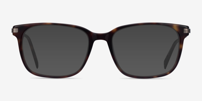 Motion Tortoise Acetate, MetalEyeglass Frames from EyeBuyDirect, with Tinted Lenses