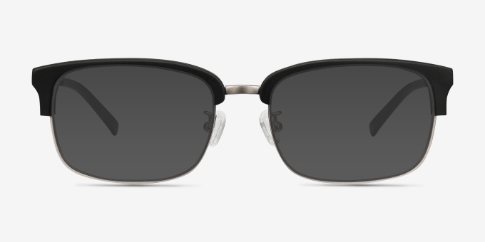 Wizard Black Acetate, MetalEyeglass Frames from EyeBuyDirect, with Tinted Lenses