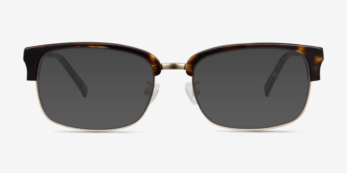 Wizard Tortoise Acetate, MetalEyeglass Frames from EyeBuyDirect, with Tinted Lenses