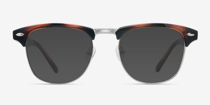 Coexist Tortoise Plastic, MetalEyeglass Frames from EyeBuyDirect, with Tinted Lenses