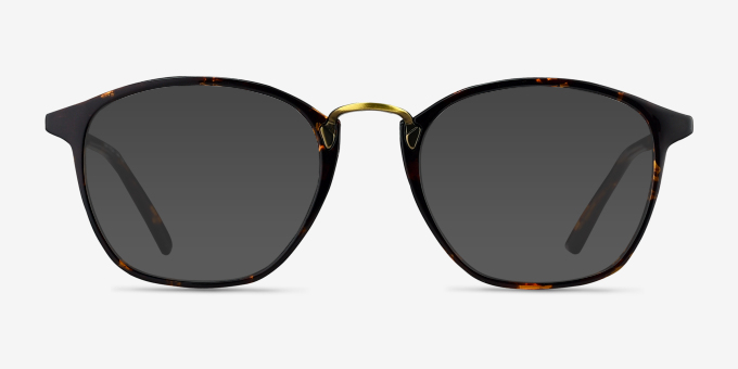 Crave Tortoise Plastic, MetalEyeglass Frames from EyeBuyDirect, with Tinted Lenses
