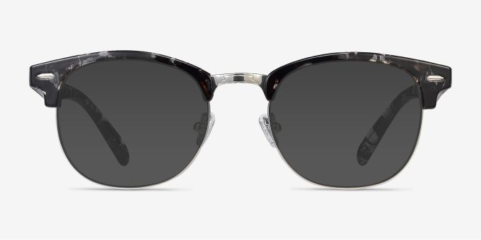 Roots Floral Plastic, MetalEyeglass Frames from EyeBuyDirect, with Tinted Lenses