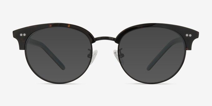 Annabel Tortoise Acetate, MetalEyeglass Frames from EyeBuyDirect, with Tinted Lenses