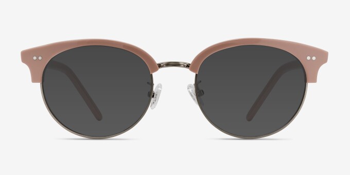 Annabel Pink Acetate, MetalEyeglass Frames from EyeBuyDirect, with Tinted Lenses