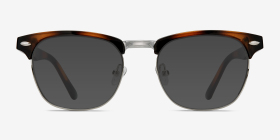 Coexist Écailles Plastic-metal Montures de lunettes de vue d'EyeBuyDirect, with Tinted Lenses